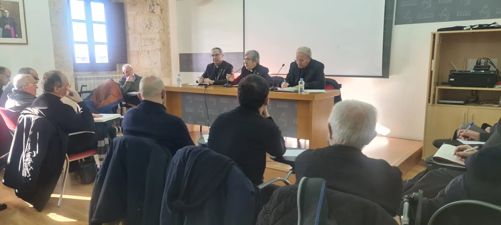 Mons. Argüello participa en la formación permanente del Clero zamorano