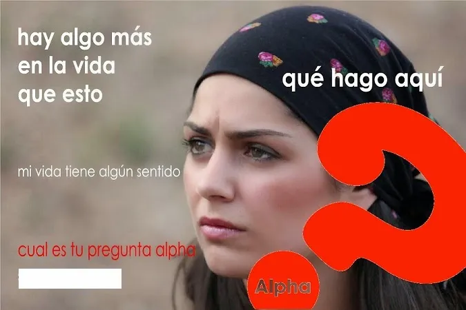 Aplha: una cena para hablar de las cosas de la vida