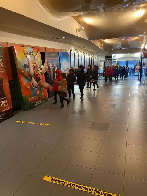 La XIV edición del #CineEnValores vuelve a llenar las salas del Multicines Zamora