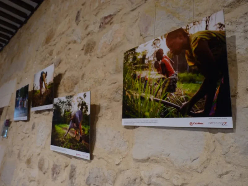 Exposición "Cooperando, una sola familia"