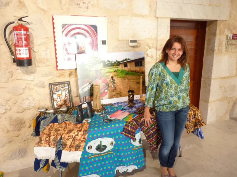Exposición "Cooperando, una sola familia"