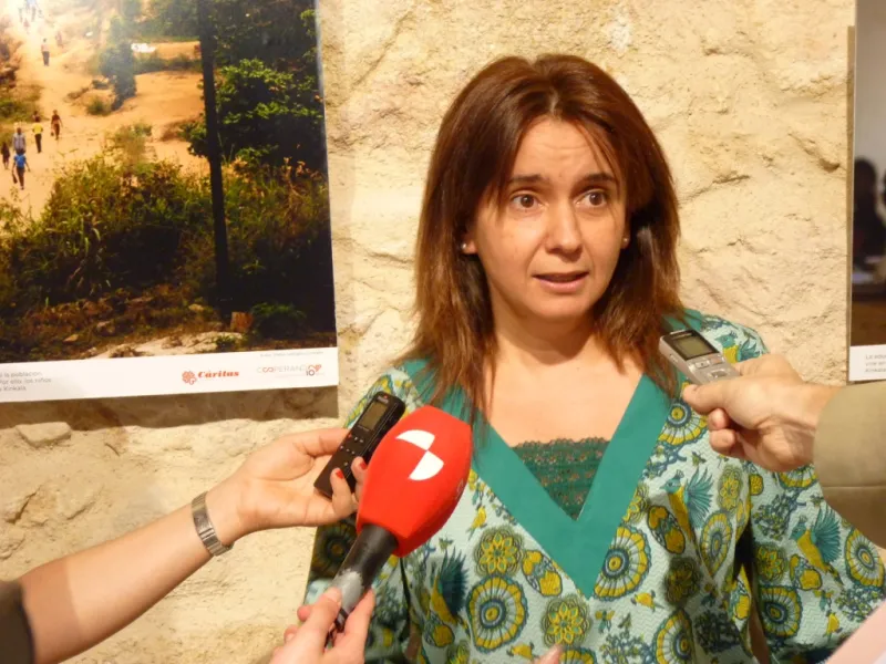 Exposición "Cooperando, una sola familia"