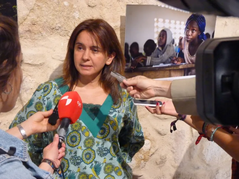 Exposición "Cooperando, una sola familia"