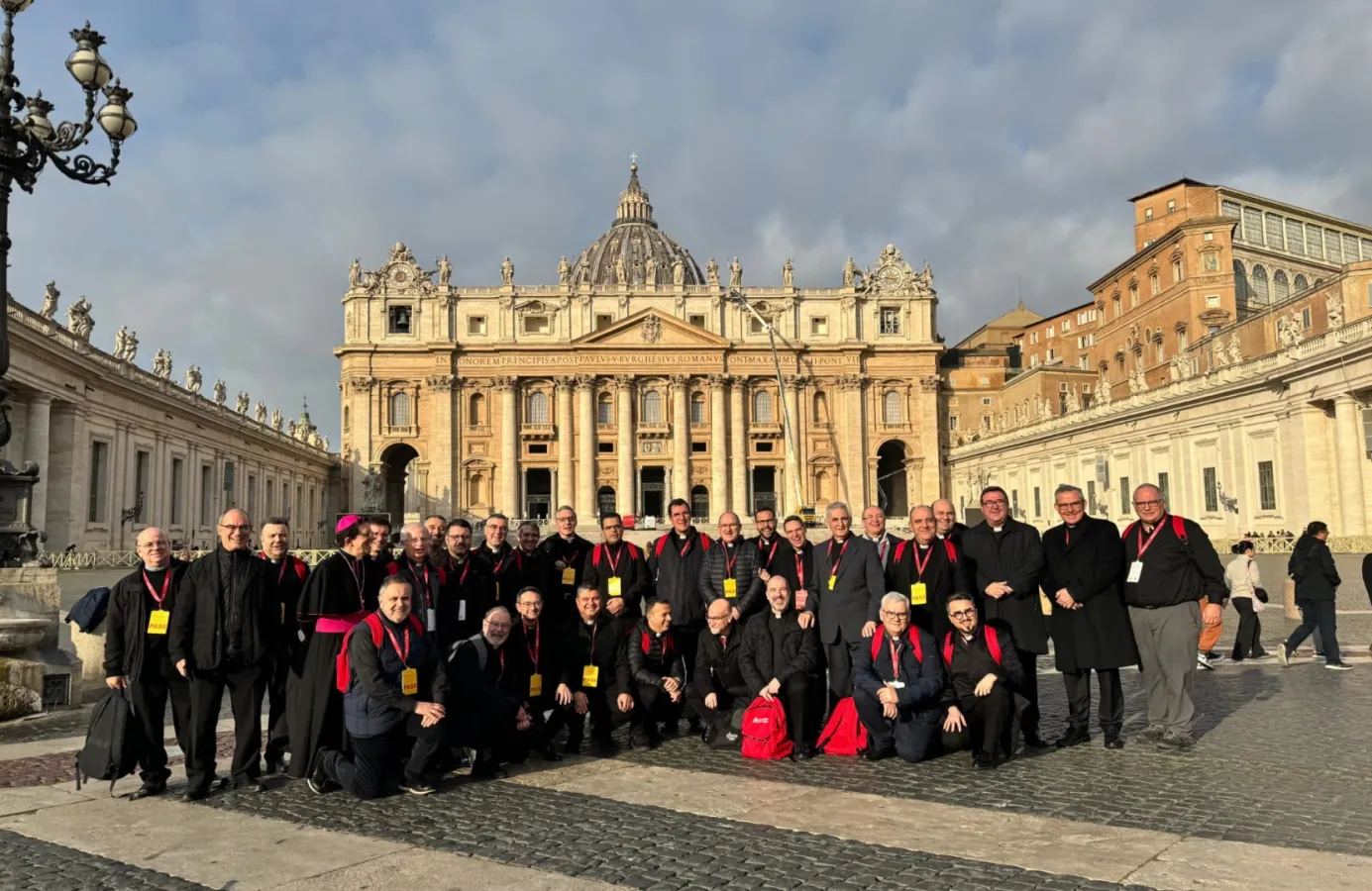 La iglesia de Zamora presente en el Congreso sobre la formación permanente en Roma