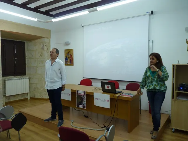 Antonio J. Martín presenta a Patricia Cazorla