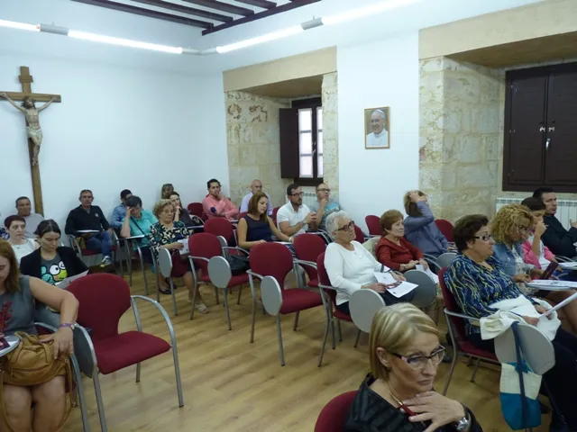 Asistentes a la charla