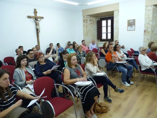 Asistentes a la charla