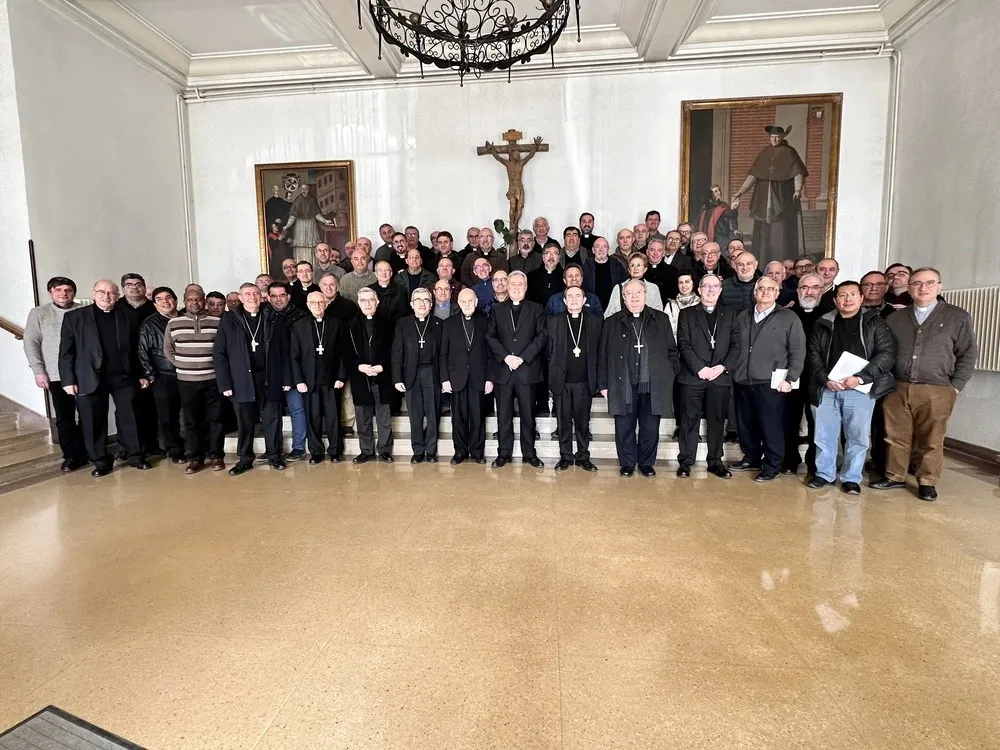 Comienza en Ávila el encuentro de Obispos, Vicarios y Arciprestes de Iglesia en Castilla
