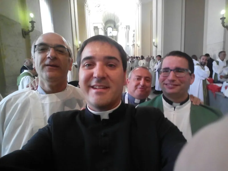 Catequistas de la región en Roma