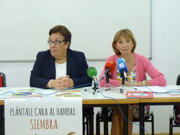 Rueda de prensa de presentación de los materiales educativos de Manos Unidas