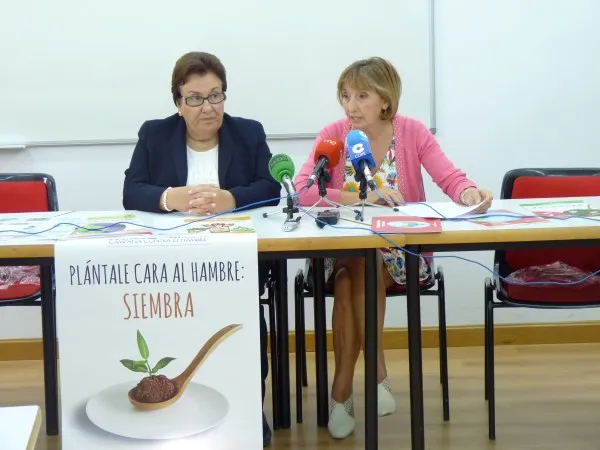 Rueda de prensa de presentación de los materiales educativos de Manos Unidas