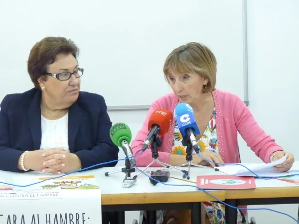 Rueda de prensa de presentación de los materiales educativos de Manos Unidas