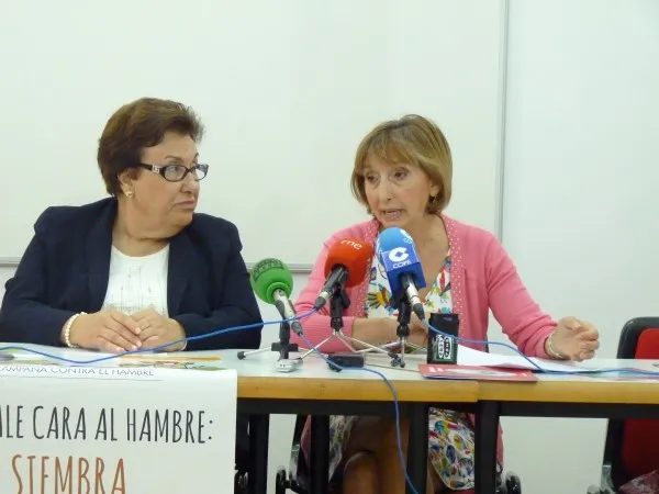 Rueda de prensa de presentación de los materiales educativos de Manos Unidas
