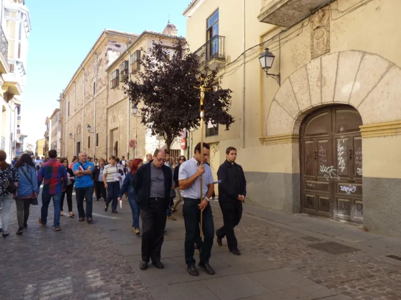 Entrega de la missio y jubileo de catequistas y profesores de Religión
