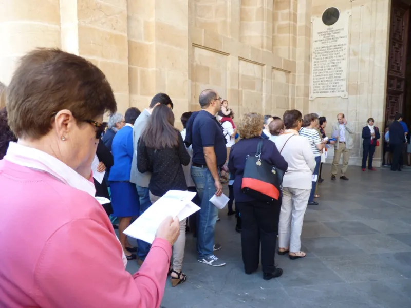 Entrega de la missio y jubileo de catequistas y profesores de Religión