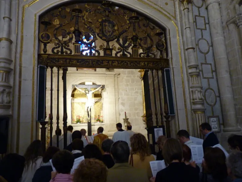 Entrega de la missio y jubileo de catequistas y profesores de Religión