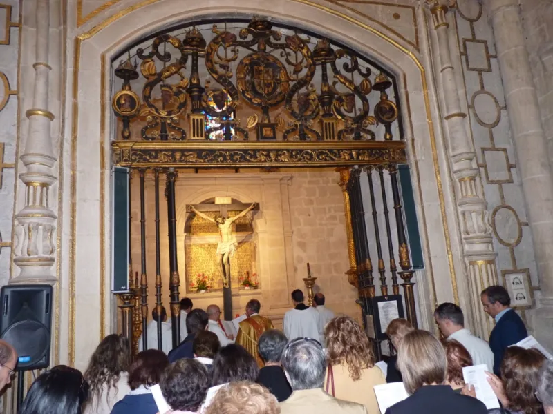 Entrega de la missio y jubileo de catequistas y profesores de Religión