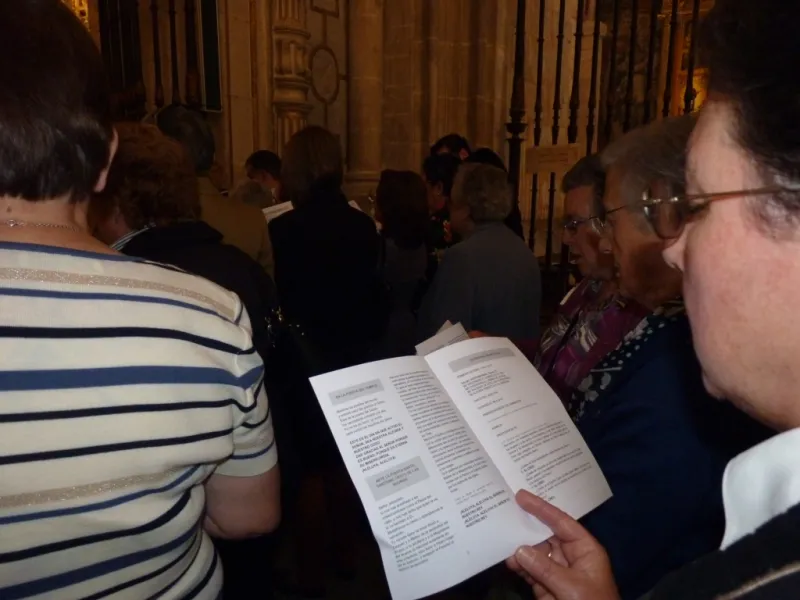Entrega de la missio y jubileo de catequistas y profesores de Religión
