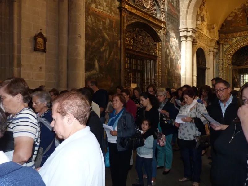 Entrega de la missio y jubileo de catequistas y profesores de Religión
