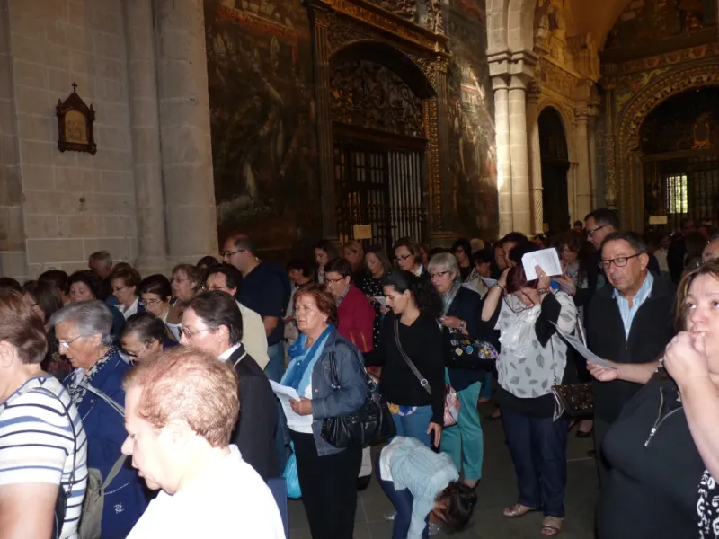 Entrega de la missio y jubileo de catequistas y profesores de Religión