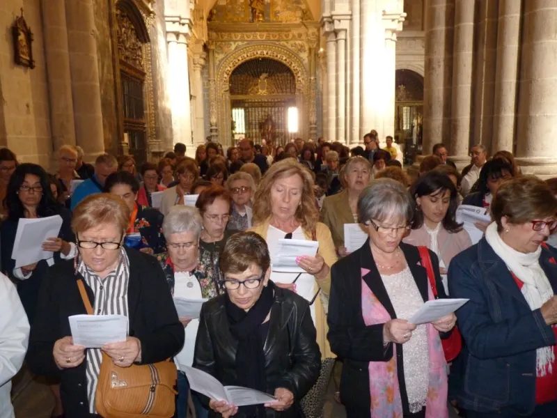 Entrega de la missio y jubileo de catequistas y profesores de Religión