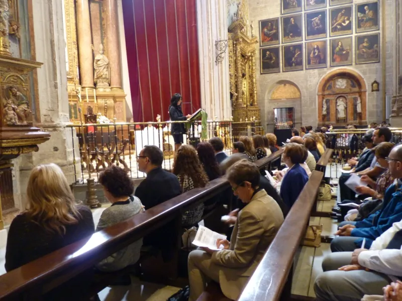 Entrega de la missio y jubileo de catequistas y profesores de Religión