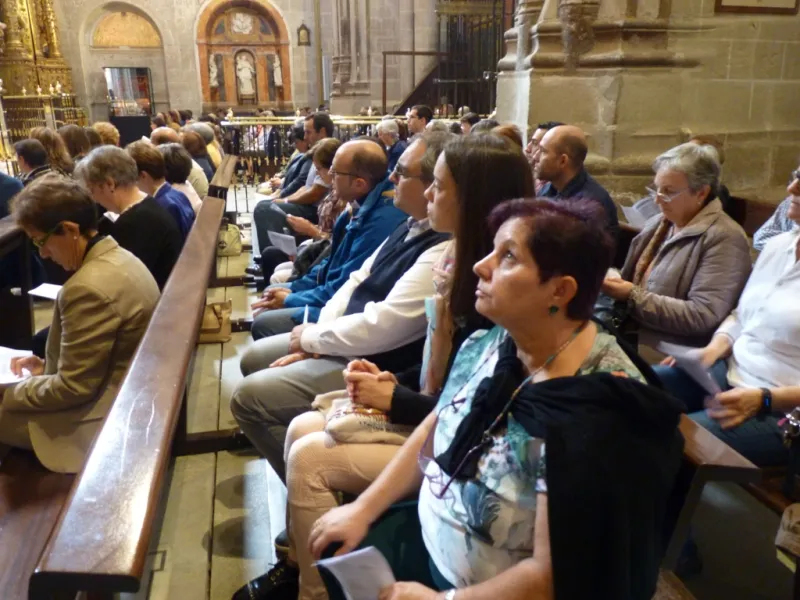 Entrega de la missio y jubileo de catequistas y profesores de Religión