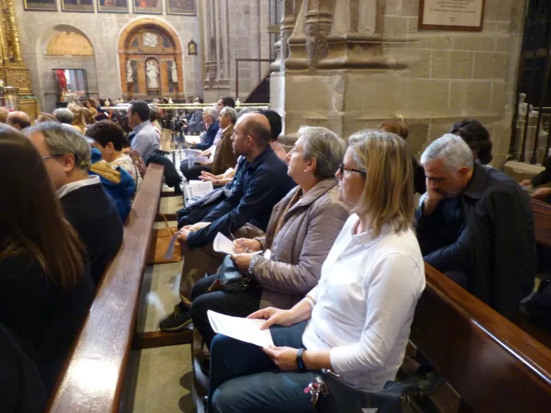 Entrega de la missio y jubileo de catequistas y profesores de Religión