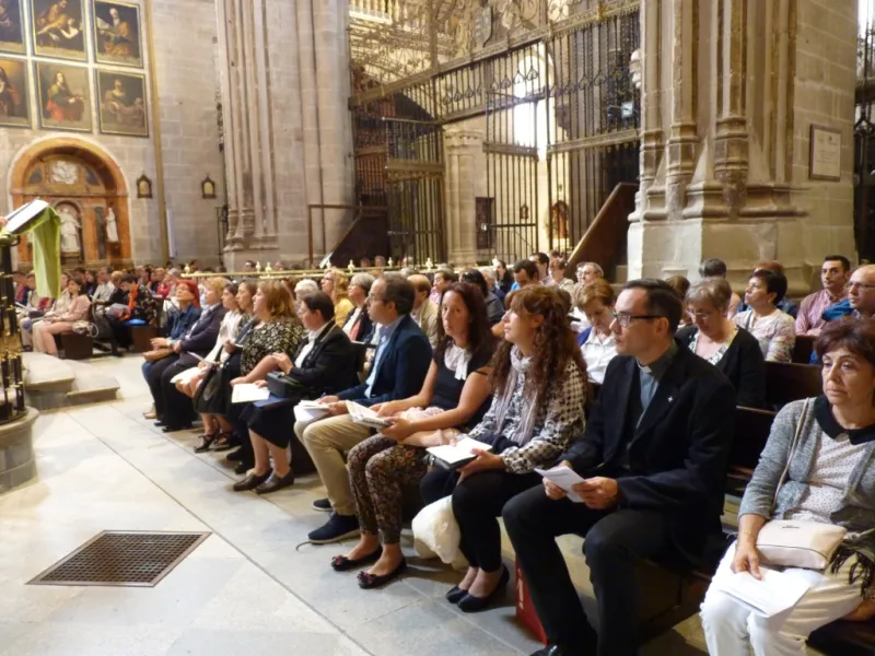 Entrega de la missio y jubileo de catequistas y profesores de Religión