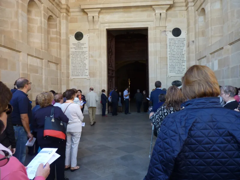 Entrega de la missio y jubileo de catequistas y profesores de Religión