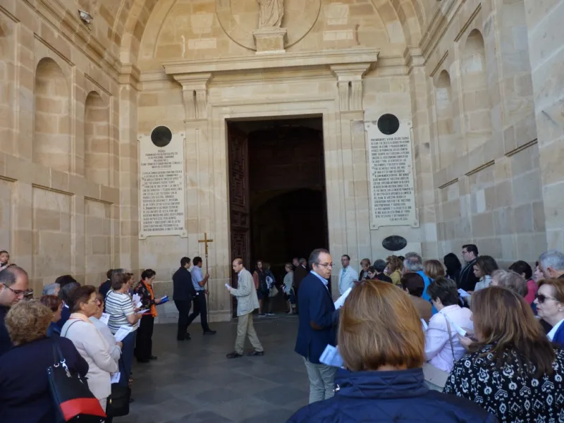 Entrega de la missio y jubileo de catequistas y profesores de Religión