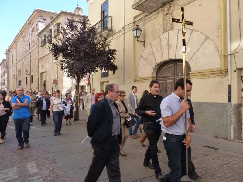 Entrega de la missio y jubileo de catequistas y profesores de Religión
