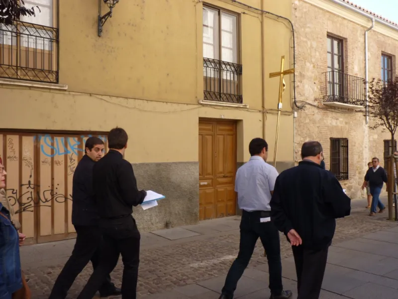 Entrega de la missio y jubileo de catequistas y profesores de Religión