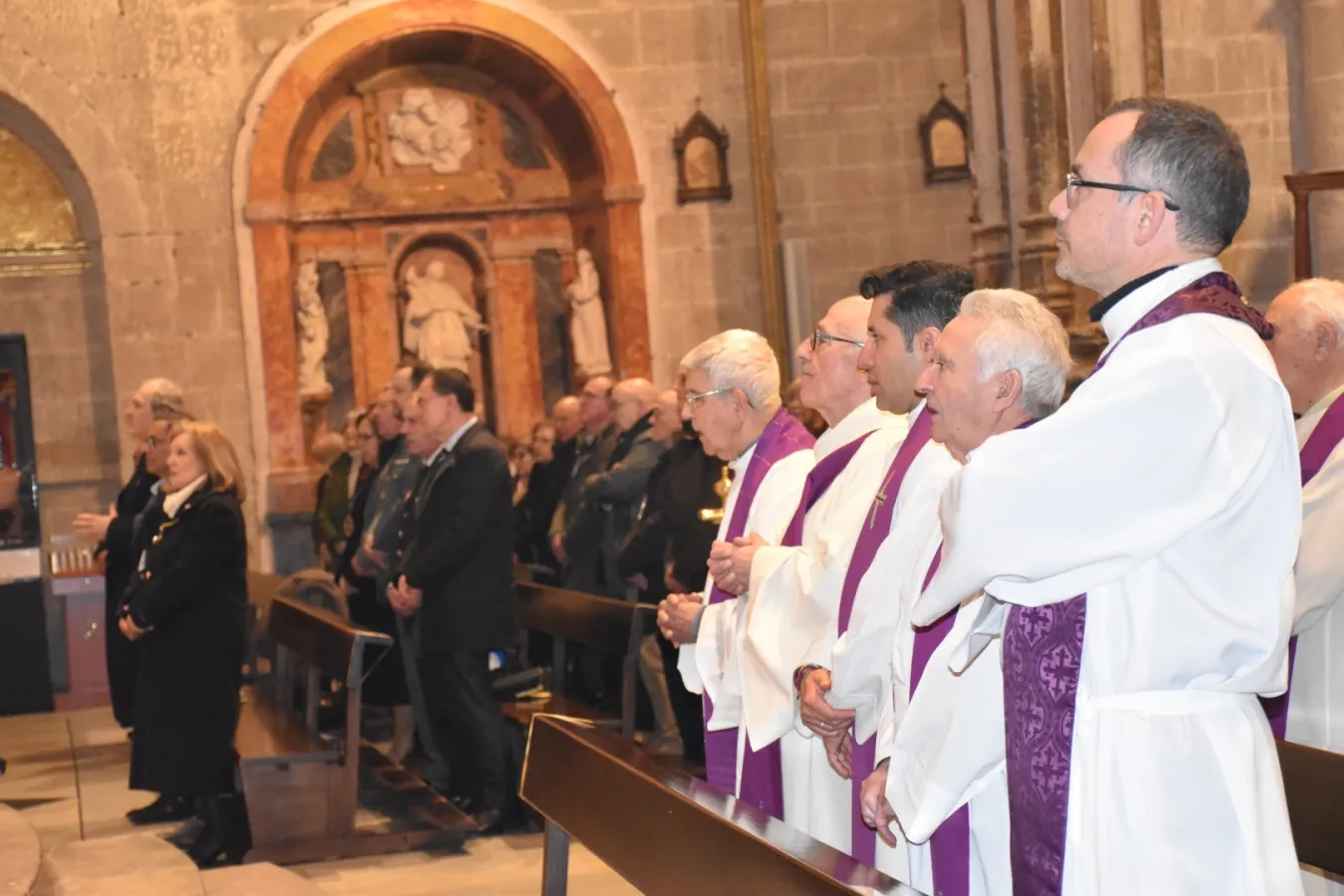 Zamora se despide de Uriarte con la celebración de la misa en la catedral