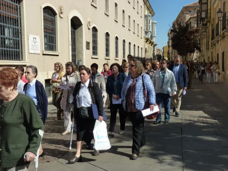 Entrega de la missio y jubileo de catequistas y profesores de Religión