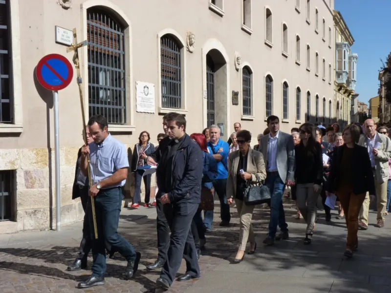 Entrega de la missio y jubileo de catequistas y profesores de Religión