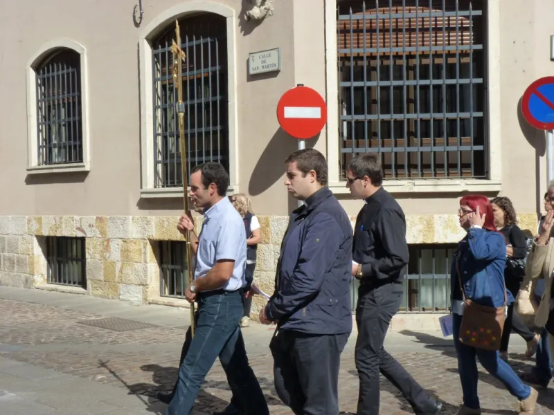 Entrega de la missio y jubileo de catequistas y profesores de Religión