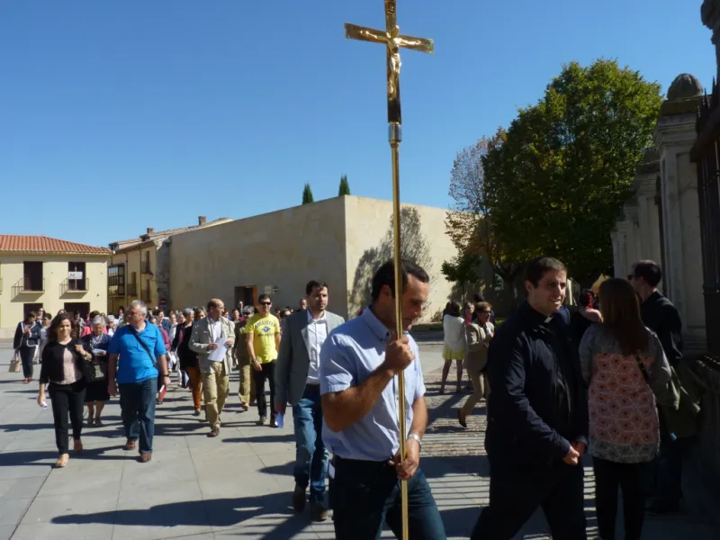 Entrega de la missio y jubileo de catequistas y profesores de Religión