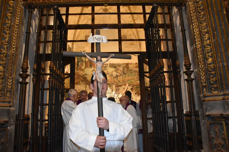 Zamora se despide de Uriarte con la celebración de la misa en la catedral