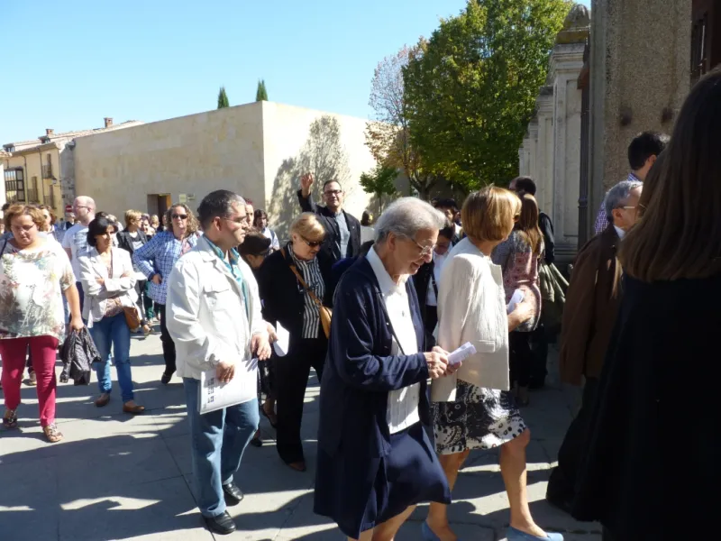 Entrega de la missio y jubileo de catequistas y profesores de Religión