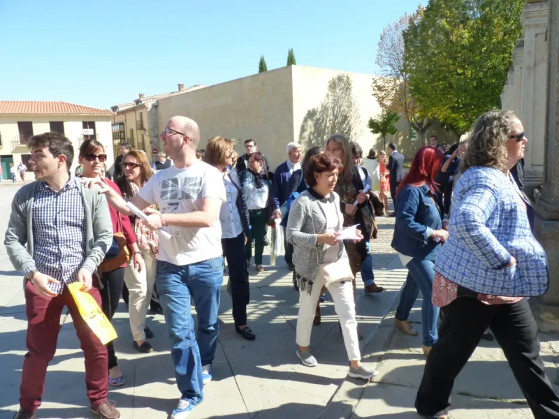 Entrega de la missio y jubileo de catequistas y profesores de Religión