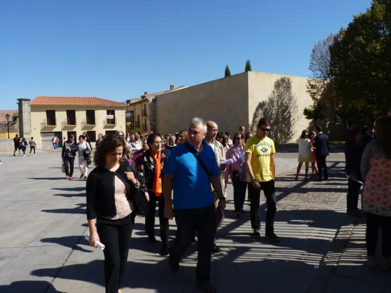 Entrega de la missio y jubileo de catequistas y profesores de Religión