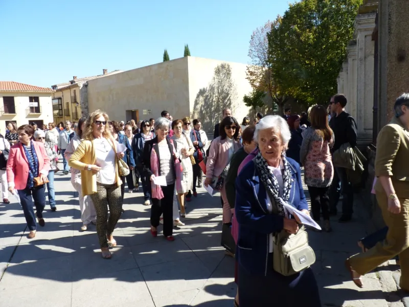 Entrega de la missio y jubileo de catequistas y profesores de Religión