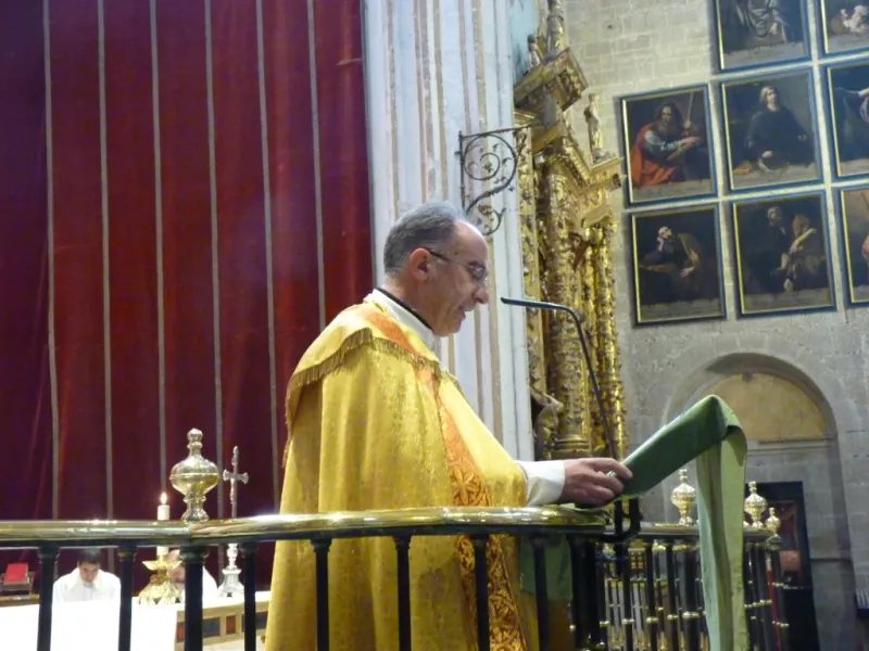 Entrega de la missio y jubileo de catequistas y profesores de Religión