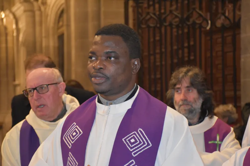 Zamora se despide de Uriarte con la celebración de la misa en la catedral