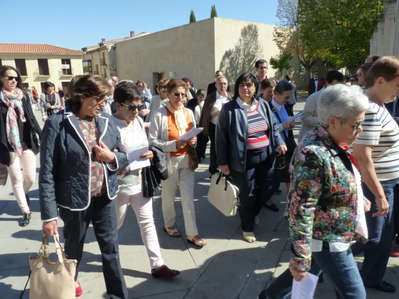 Entrega de la missio y jubileo de catequistas y profesores de Religión
