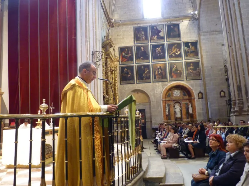 Entrega de la missio y jubileo de catequistas y profesores de Religión