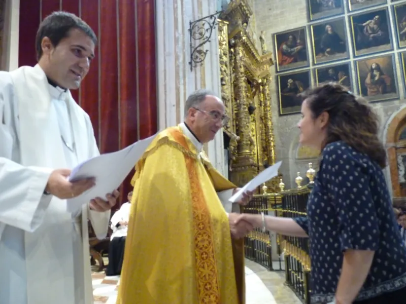 Entrega de la missio y jubileo de catequistas y profesores de Religión