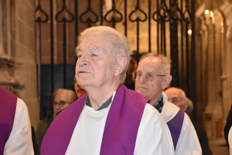 Zamora se despide de Uriarte con la celebración de la misa en la catedral