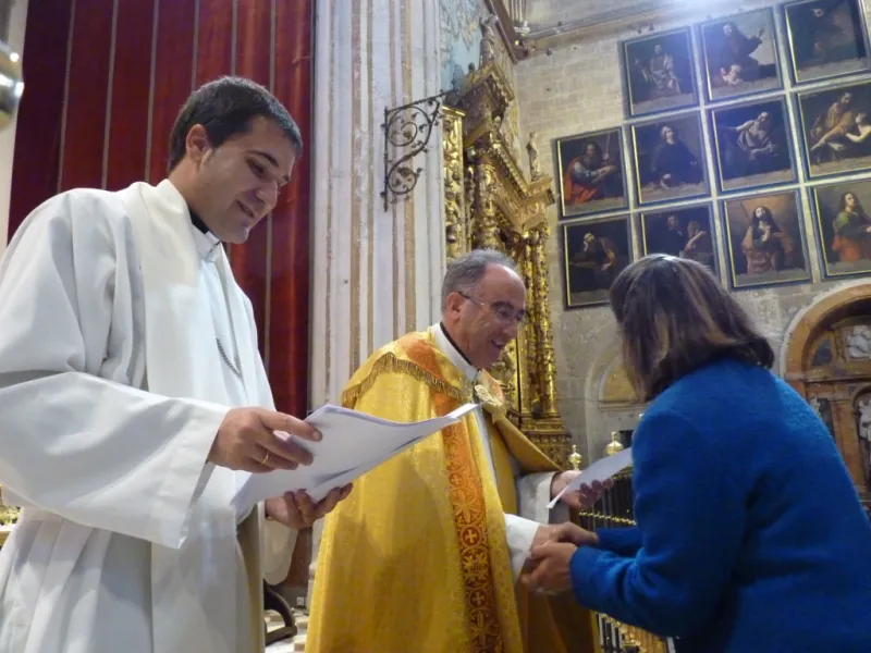 Entrega de la missio y jubileo de catequistas y profesores de Religión